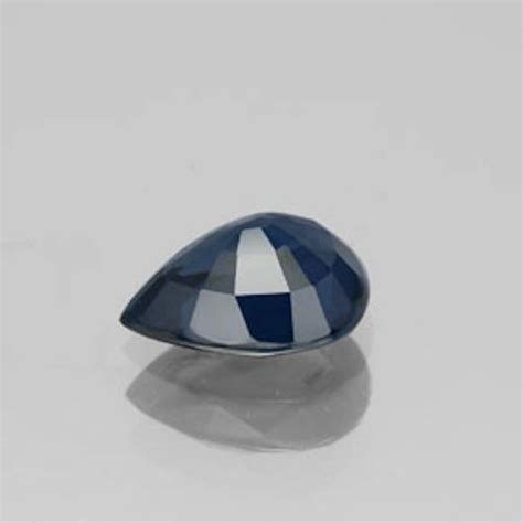 Buy Quality Pear Faceted Blue Sapphire Gems By Deni Gems And