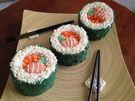 Sushi Cakes