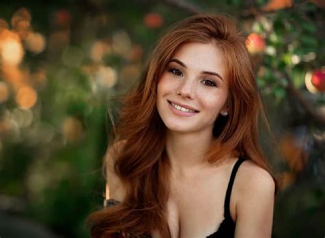 anna fedotova redheads model woman hd wallpaper peakpx
