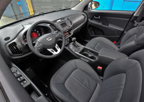 2012 Kia Sportage Review Trims Specs Price New Interior Features