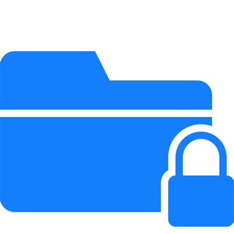 Folder Locked Icon
