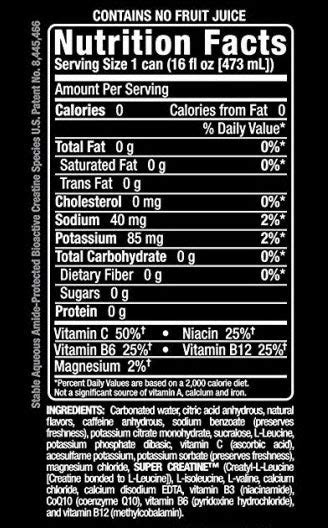 34 Monster Energy Nutrition Label Label Design Ideas 2020
