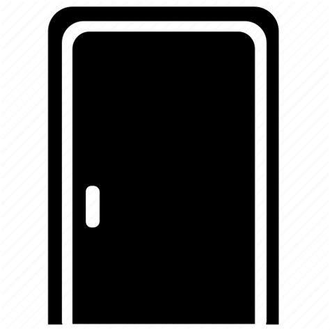 Close Door Closed Door Icon