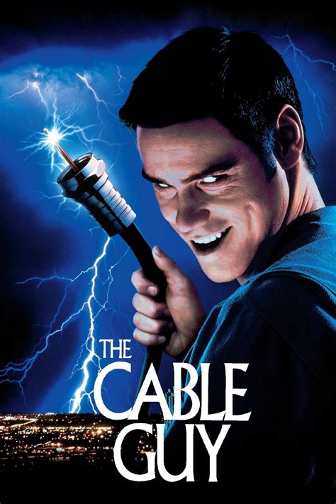 The Cable Guy 1996 Posters — The Movie Database Tmdb