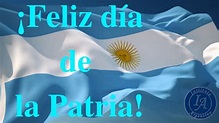 Feliz día de la patria / Instituto Argentina - YouTube