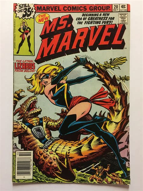 MS. MARVEL #20 - OCT 1978 | Sarjakuvien Erikoisliike Kulku-Katin Poika