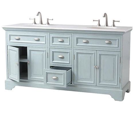 Find the perfect furnishings for your dream bathroom! Home Decorators Collection Sadie 67 in. Double Vanity in ...