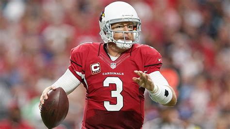 Carson Palmer Sharp In First Action Since Acl Injury Nfl Sporting News