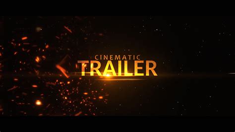 Movie Trailer Intro Template