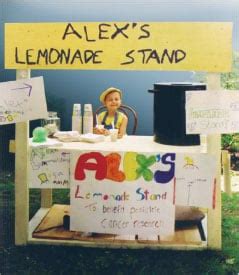 You should.) is a foundation set up to cure childhood cancer and for the month of september they are alexandra scott and i actually lived in the same neighborhood outside of philadelphia and both attended penn wynne elementary school. Our Mission & History | Alex's Lemonade Stand Foundation ...