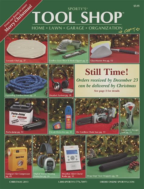 These free catalogs will help you find the seeds and plants that you want to grow in your garden or yard. Sporty's Tool Shop | Free mail order catalogs, Gift ...