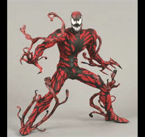 Medicom Carnage Real Action Heroe Not Spiderman Venom Hot Toys
