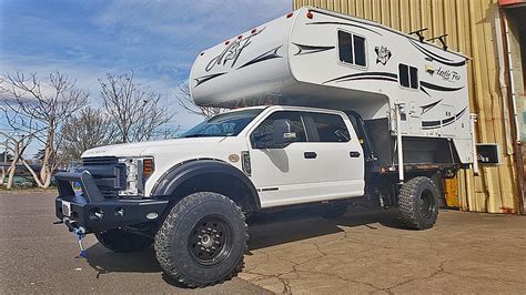 A Christopher Fox Offroad Truck Camper For Sale