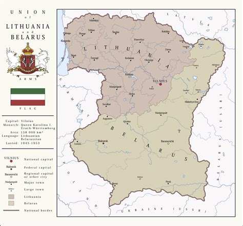 Union Of Lithuania And Belarus By Soaringaven With Images