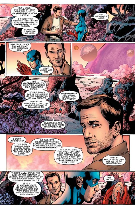 Hawkman And Atoms Bromance Returns To Dc Comics