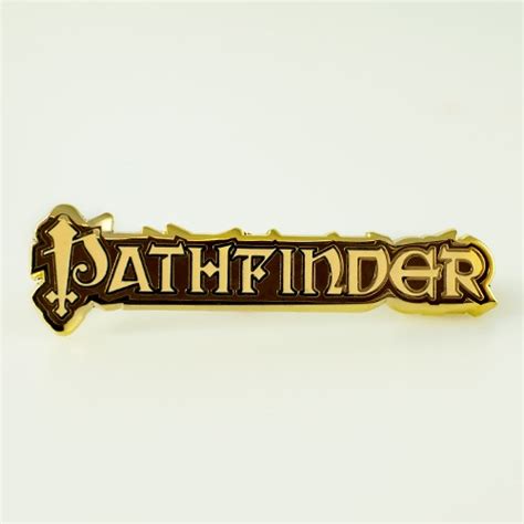 Pathfinder Collector Pin Pathfinder Logo