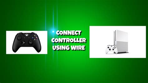 How To Connect Xbox One Controller Using Wire Youtube
