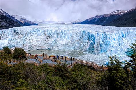 Bandits, climbers, bank robbers, explorers, they all stopped at la leona. Perito Moreno Glacier in El Calafate, Argentina - Hole in ...