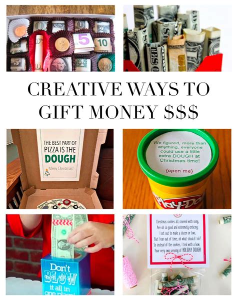 Ways To Gift Money Artofit