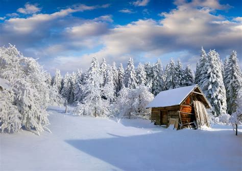 Most Beautiful Winter Scenery
