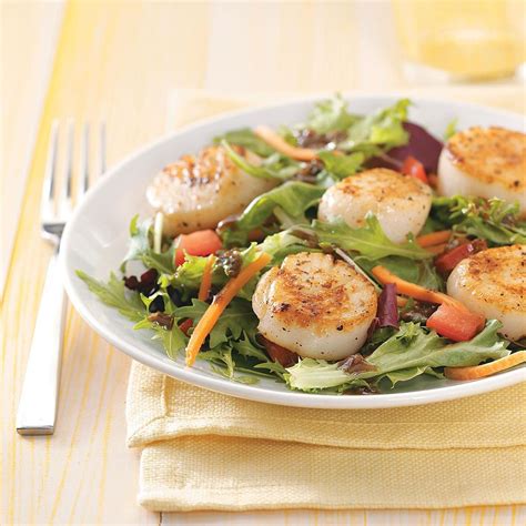 Special Scallop Salad Recipe How To Make It