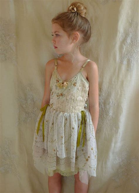 Yarrow Little Girl Slip Dress Size 78 By Jadadreaming Slip