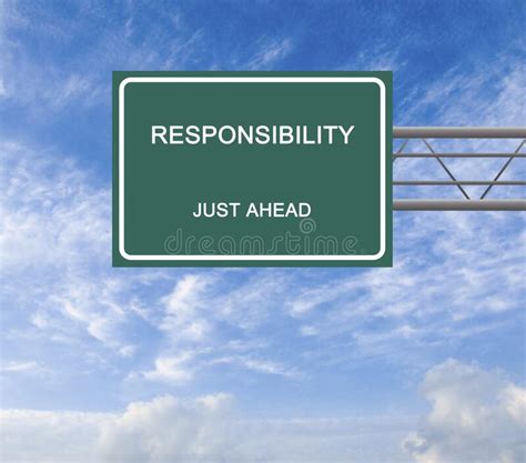 8353 Responsibility Sign Photos Free And Royalty Free Stock Photos