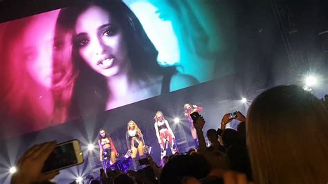 Little Mix Secret Love Song Glory Days Tour Amsterdam 3 June 2017