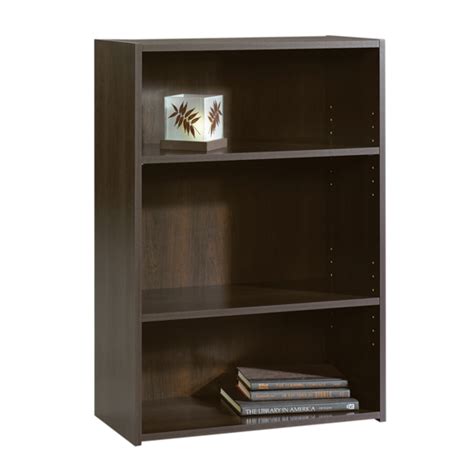 Sauder Beginnings 3 Shelf Bookcase 409086 The Furniture Co