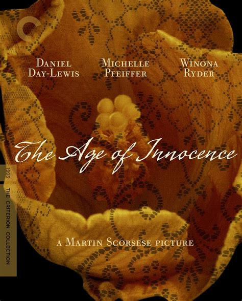 The Age Of Innocence 1993 The Criterion Collection
