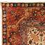 Antique Indian Amritsar Rug BB4513 By DLB