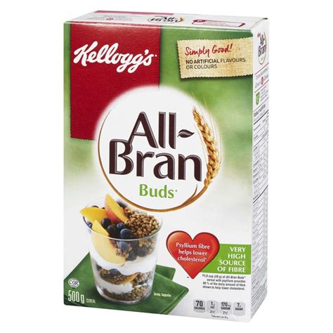 All Bran Buds Cereal 500 G Powells Supermarkets