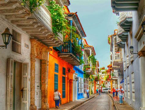 Cartagena De Indias Beautiful Places Cartagena Historical Sites