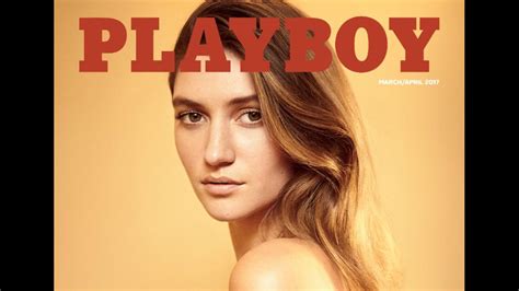 Con Elizabeth Elam En La Portada Vuelven Los Desnudos A La Revista Playboy Shows Noticiero