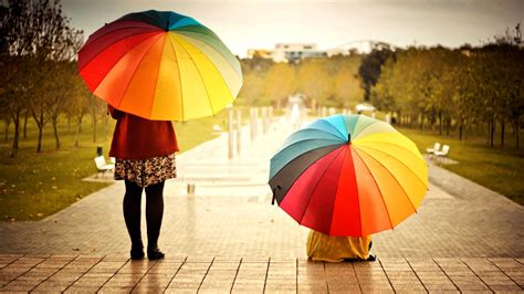 Colorful Umbrellas 4k Wallpapers Wallpaper Cave