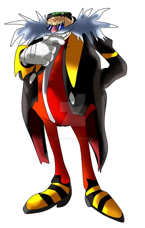 Eggman Nega By Absolhunter251 On Deviantart