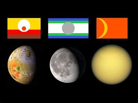 Solar System Flag