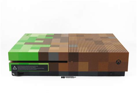 Xbox One S 1 Tb Edición Minecraft Xdvideogames