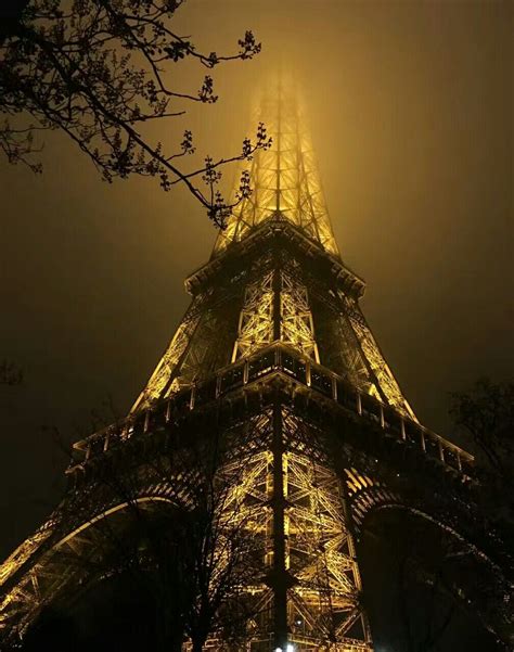 The Night View Of Eiffel Tower Paris Eiffel Tower Tower Eiffel