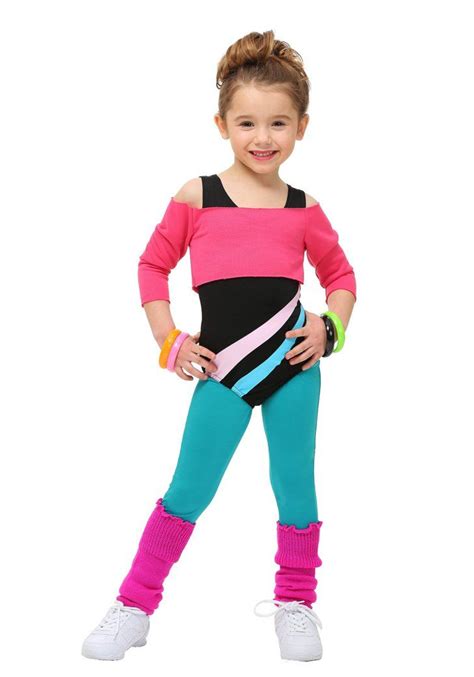 Only 1 available and it's in 1 person's cart. Jazzercise Instructor | Little girl costumes, Little girl halloween costumes, 80s party outfits