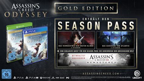 Assassin S Creed Odyssey Gold Edition