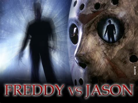 Freddy Vs Jason Horror Legends Wallpaper Fanpop