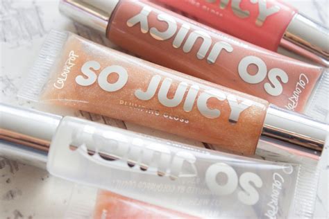 Colourpop So Juicy Plumping Gloss Lets Get Into It Discoveries Of