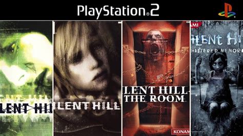 Silent Hill Games For Ps2 Youtube