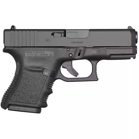 Glock 29 G29 Gen3 Sf 10mm Auto Sub Compact 10 Round Pistol Academy