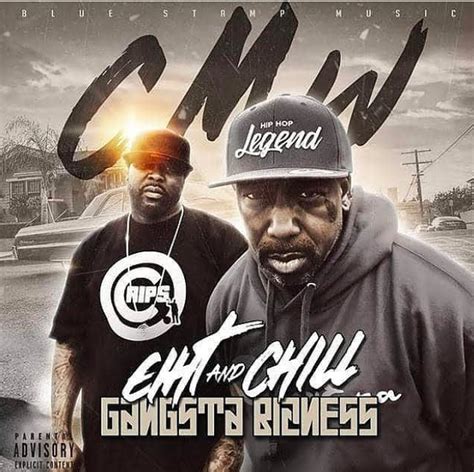 Comptons Most Wanted Gangsta Bizness Album Stream Cover Art