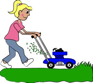 You can use these free cliparts for your documents, web sites, art projects or presentations. Cutting the grass clipart - Clipground