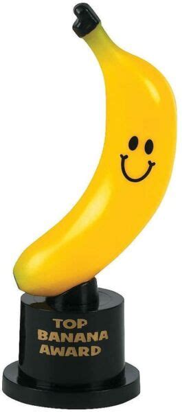 Fun Express Top Banana Award Trophies 1 Dozen For Sale Online Ebay