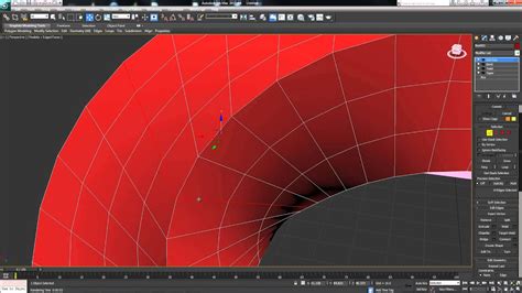 Autodesk 3ds Max Tutorial Modeling Edit Poly Select Edge Loop Edge