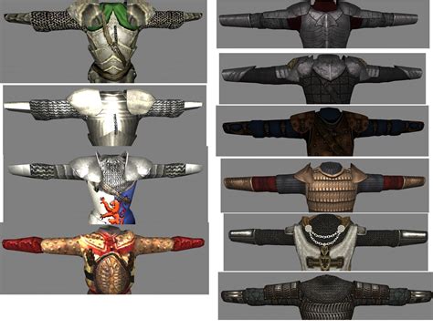 07 To 08 Armor Comparison Image Perisno Mod For Mount And Blade